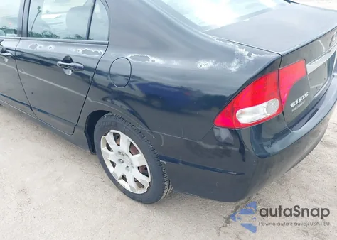 2010 Honda Civic Lx from USA, damaged, VIN 2HGFA1F53AH537525